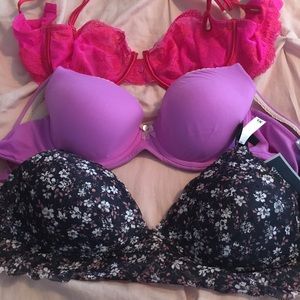 Victoria’s Secret bras.